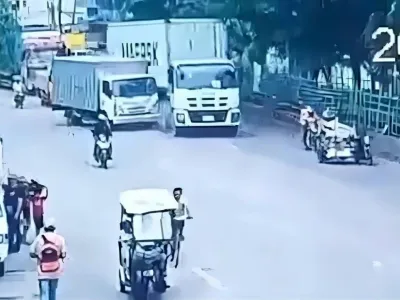 调查敦洛区路怒致死事件
