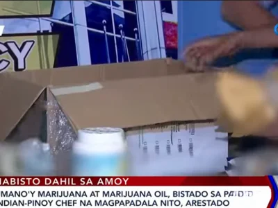印度裔菲律宾人因在健身食品中掺入价值150万比索大麻被捕