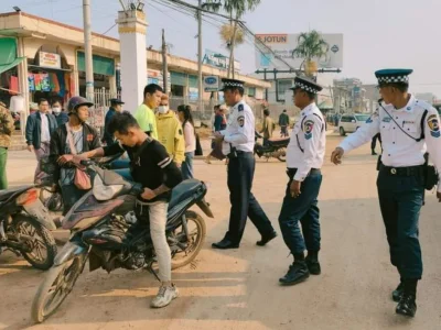 严查严管！缅北腊戌大排查，100多辆摩托车被查扣，你遇到了吗？