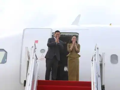洪玛耐总理今日启程赴华出席“一带一路”高峰论坛