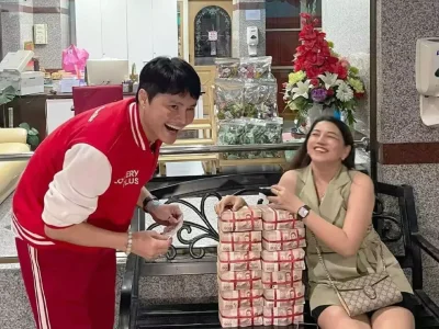 天赐巨款！老挝女子在泰买彩票中奖1200万！