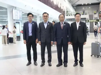 艾森沃率团赴华出席“一带一路”高峰论坛相关活动