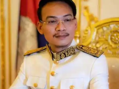 在监狱打电话，前高棉奋起党主席遭起诉