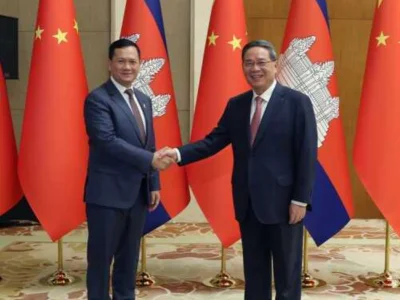 柬埔寨西港特区成果发布会在京举行