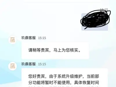 网友投稿：我第一次听到usdt通道需要维护的？玖鼎是不是要跑路了？