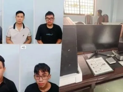 胡志明市侦破伪造公民身份证诈骗团伙