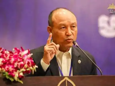 柬埔寨国足惜败遭批评，足联主席：虚心接受