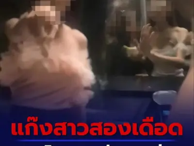 芭提雅变性人殴打中国男游客、辱骂警察…
