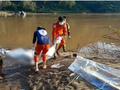 老挝会晒县河中惊现男尸，死者中国人身上多处伤痕！疑似生前遭受虐待而死！