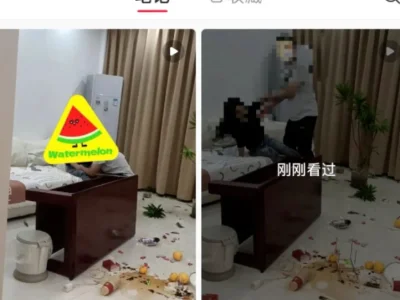 女网友发现自己被小三了，男方19岁起就被富婆包养？！想从良，被暴打