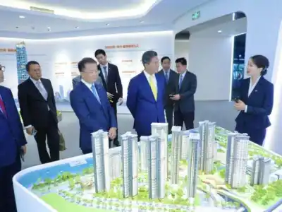 柬埔寨副首相走访中国多家知名企业
