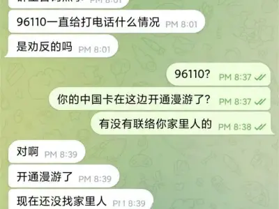 网友求助：咨询点事，96110一直给打电话什么情况？