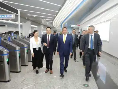 中国广州地铁集团有意投资建设金边新机场至市区的机场地铁