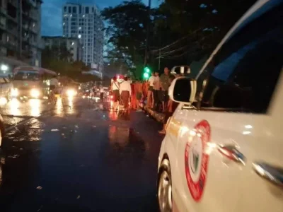 缅甸仰光一名14岁女孩跌落进下水道，送医后不治身亡
