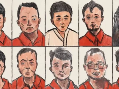 十被告关系错综复杂 洗钱案核心为菲律宾赌博集团