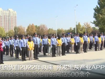 为诈骗团伙提供技术支持 淄博警方抓获“杀猪盘”电信诈骗嫌疑人83名！