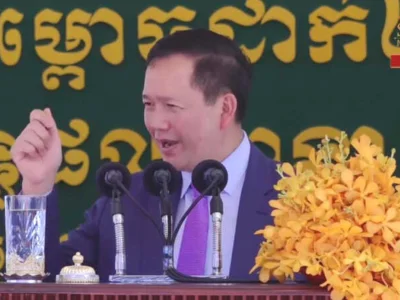 洪玛耐：优先打击网赌等犯罪