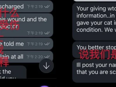 网友投稿：10/30号我曝光这家黑心宠物医院之后，现在竟然来威胁我们了！！