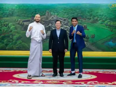 缅甸拳王：对战柬埔寨拳手属于历史性活动