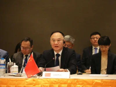 外交部部长助理农融出席澜湄合作第十次高官会