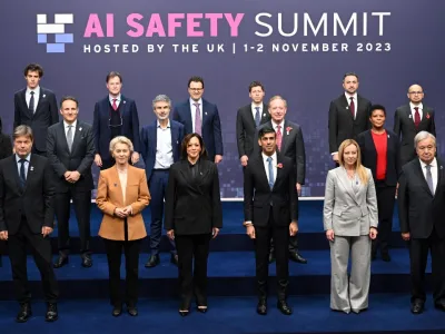 AI Safety Summit｜美中于英国AI 安全峰会宣示合作，但仍暗中较劲