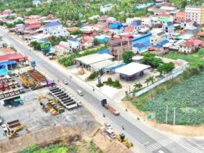 柬埔寨第二条高速公路建设项目进展顺利！