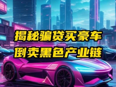 德州车贷诈骗案牵出200多个“背债人” 异地上牌洗白销赃 骗贷买豪车倒卖形成黑色产业链