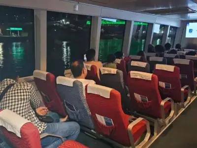 迪拜-沙迦轮渡通勤者在每次旅程中可节省超过50迪拉姆