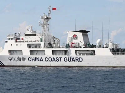 菲律宾非法侵闯仁爱礁！中国海警发声