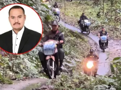 天罗地网！泰警方大举搜山追捕越狱大盗，山区民众全部疏散转移