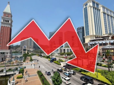 濠赌股季绩后全线捱沽 滙丰研究指通关后赌客平均开支正下降