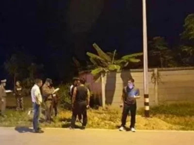 因涉及感情纠纷，一名缅籍青年在泰国湄索镇遭3名缅籍男子枪杀