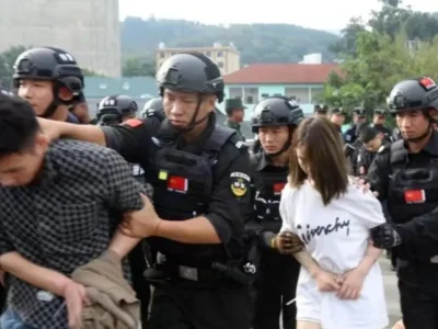 佤邦又移交277名中国籍电诈人员，包括6名中国台湾籍电诈人员