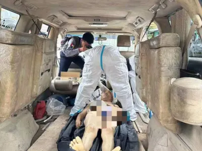 重磅！明学昌 明珍珍 明国平被逮捕，明学昌已自杀，现场曝光