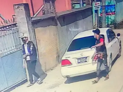 缅北木姐一户人家遭2名歹徒抢劫