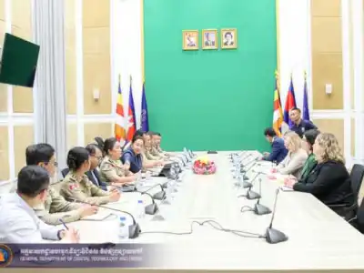 美国赞赏柬埔寨配合打击贩卖人口