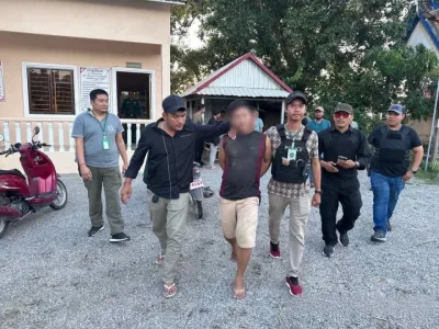 涉嫌在贡布省持枪抢劫，2名嫌犯已被抓获！