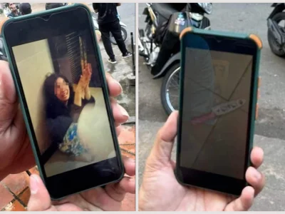中国男子抱婴儿跳楼：事发前与越南妻子发生争执